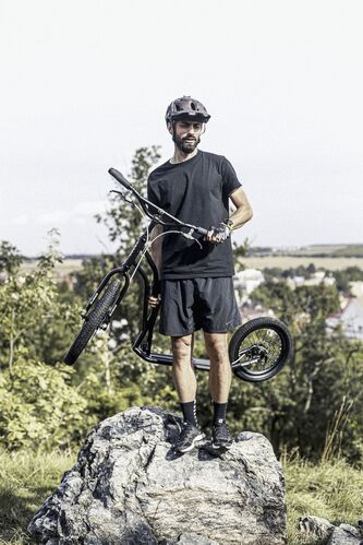 Yedoo S2016 Disc Tretroller